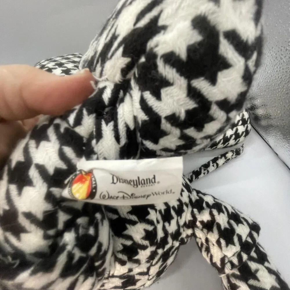 25" Houndstooth Mickey Mouse Disneyland Walt Disney World Authentic w/org tags - Picture 11 of 12